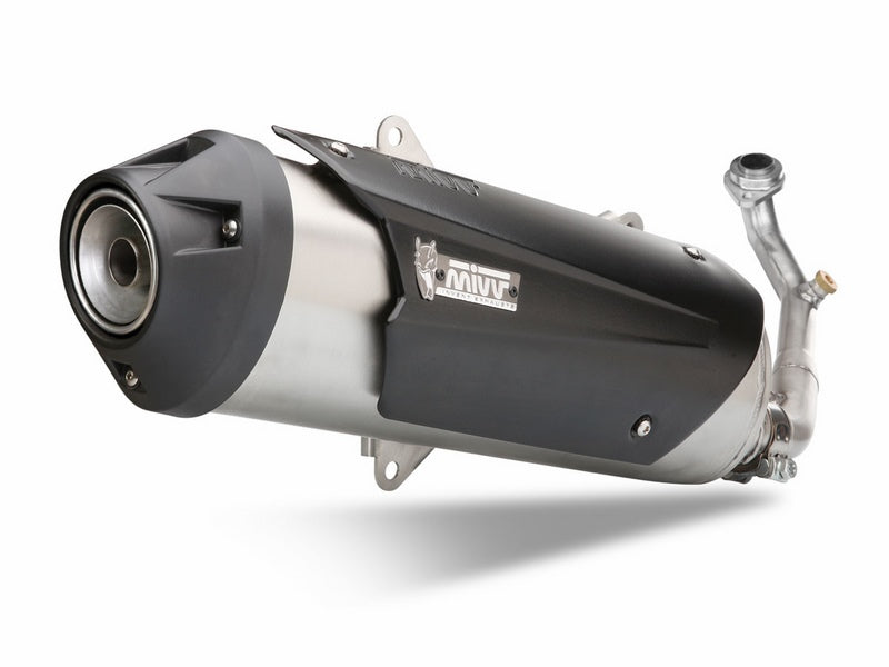 URBAN SLIP-ON Muffler STAINLESS STEEL