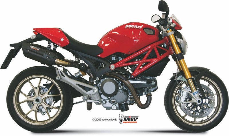 SPORT SUONO- スリップオン カーボン 2本出し