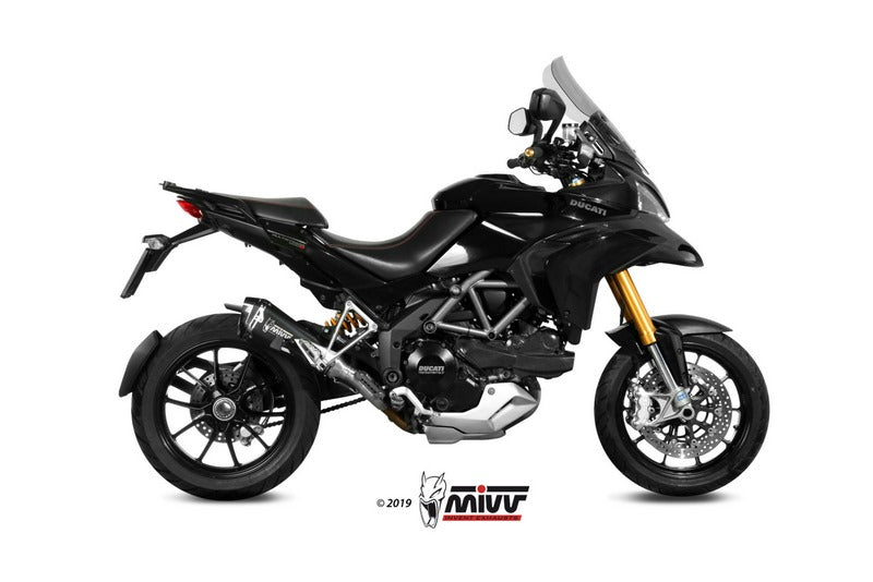  Delta Race Black Stainless Steel Exhaust