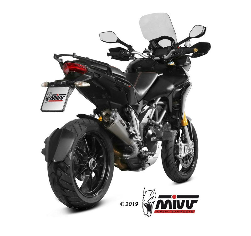  Delta Race Stainless Steel Exhaust