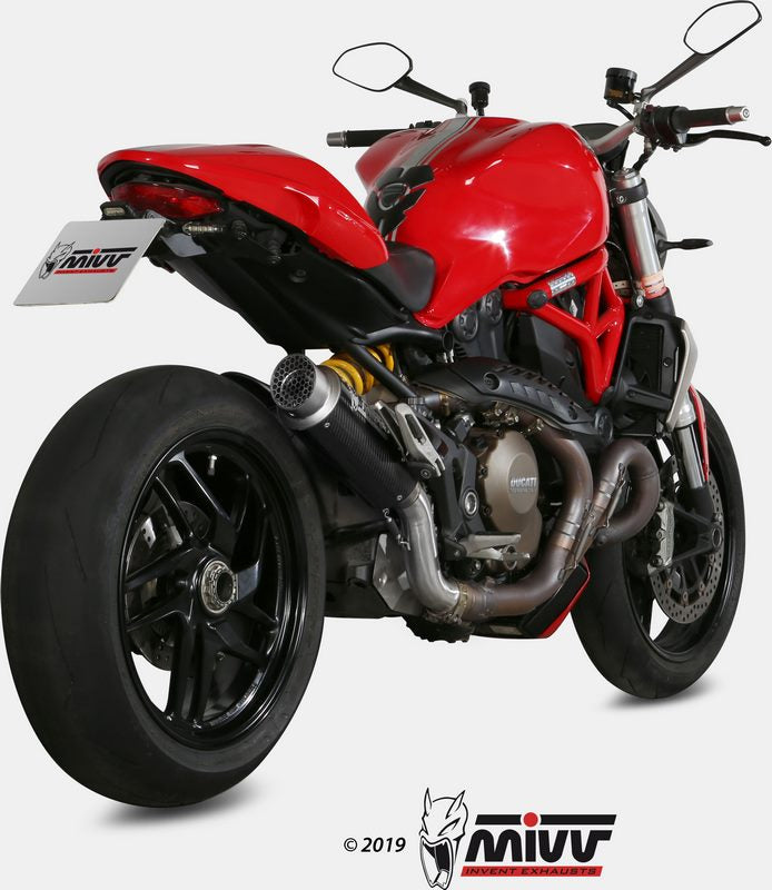 SPORT GPpro SLIP-ON Muffler CARBON 