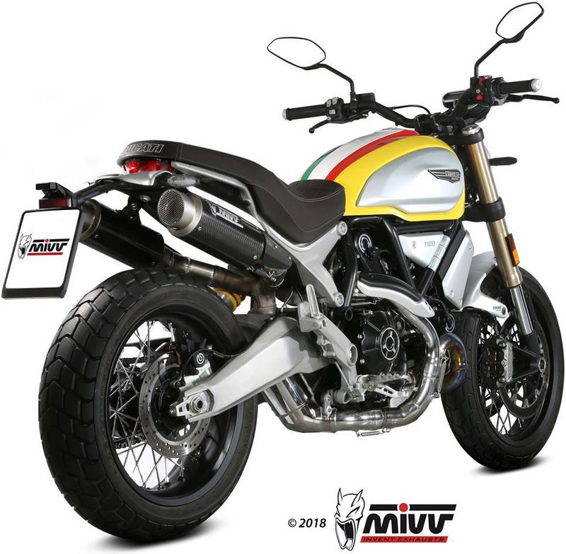 SPORT 2 SLIP-ON Muffler GPpro CARBON 