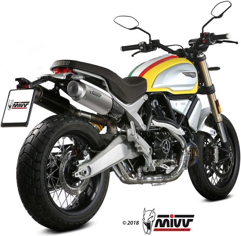 SPORT 2 SLIP-ON Muffler GPpro TITAN 