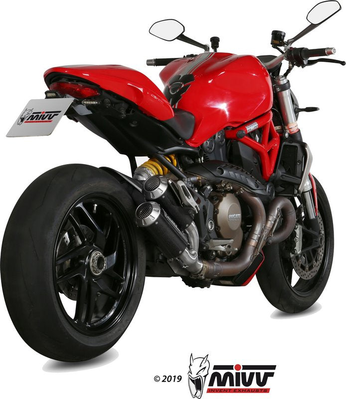  SPORT M3 2 SLIP-ON Muffler CARBON 