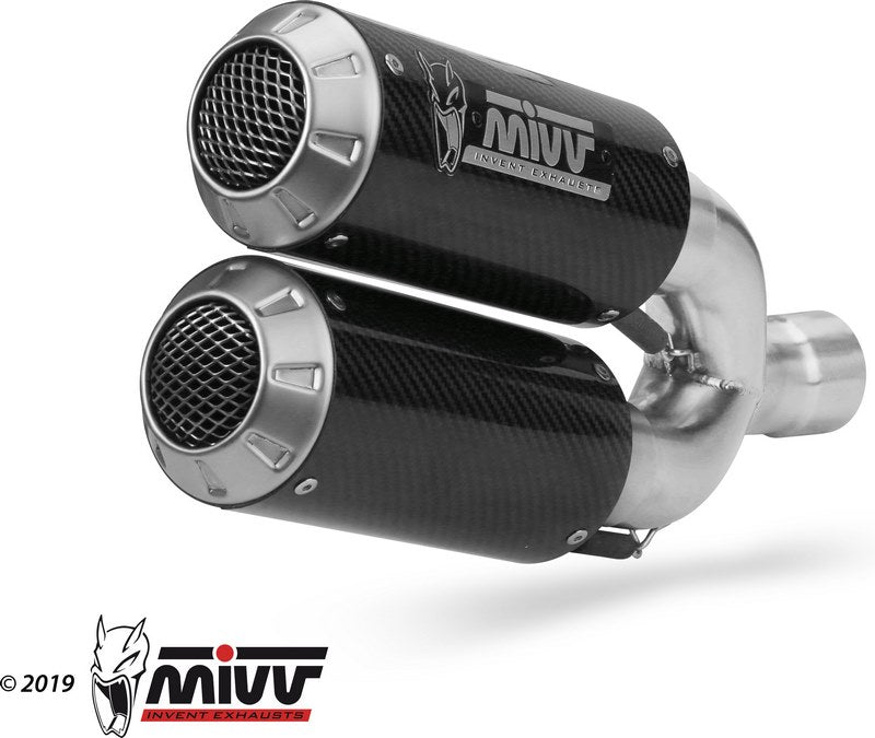 SPORT M3 2 SLIP-ON Muffler CARBON 