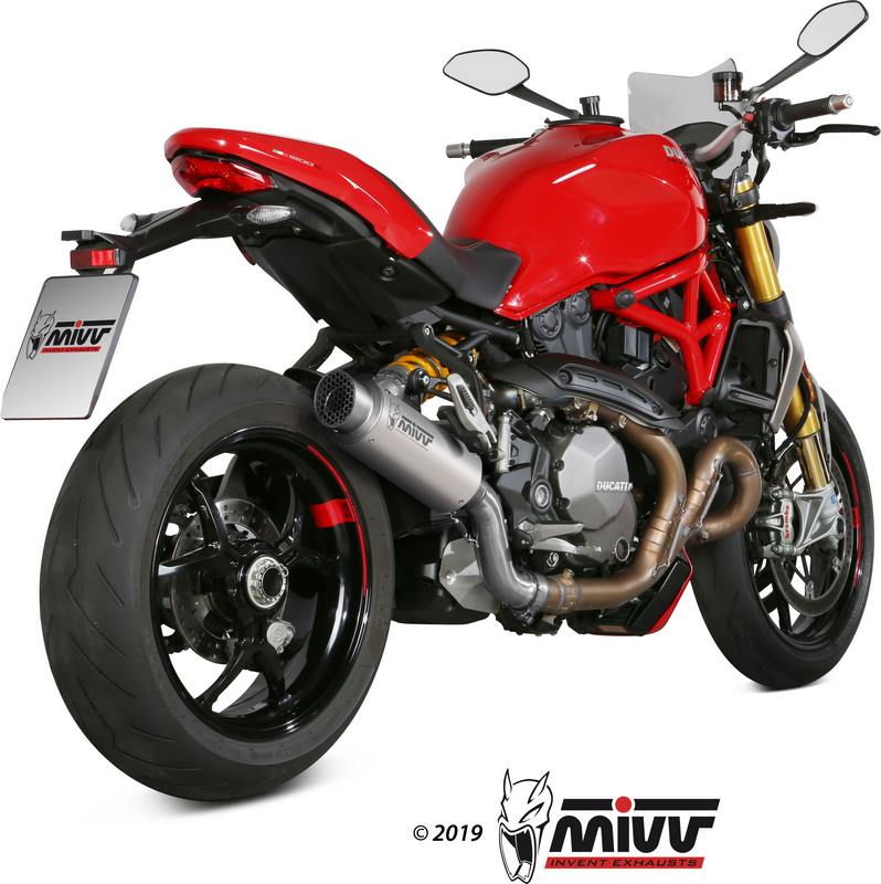  SPORT GPpro SLIP-ON Muffler TITANIUM 