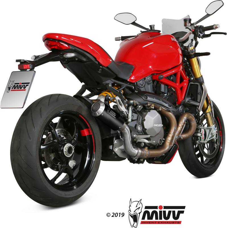  SPORT M3 SLIP-ON Muffler CARBON 