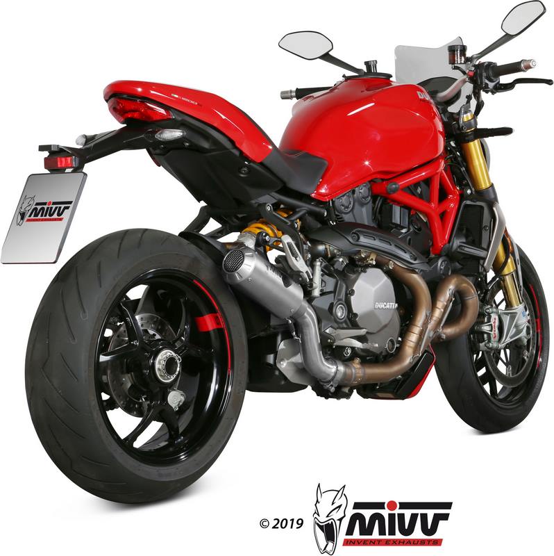  SPORT M3 SLIP-ON Muffler STAINLESS STEEL 