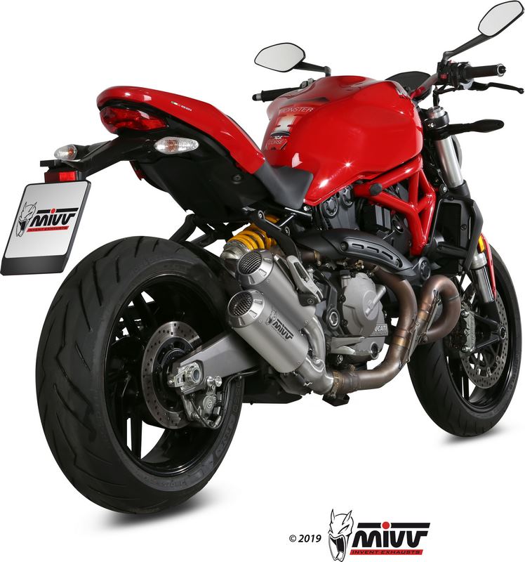  SPORT M3 2 SLIP-ON Muffler STAINLESS STEEL 