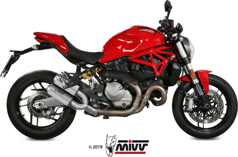  SPORT M3 2 SLIP-ON Muffler STAINLESS STEEL 