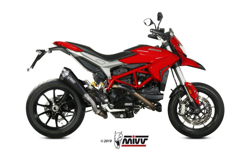  Delta Race Black Stainless Steel Exhaust