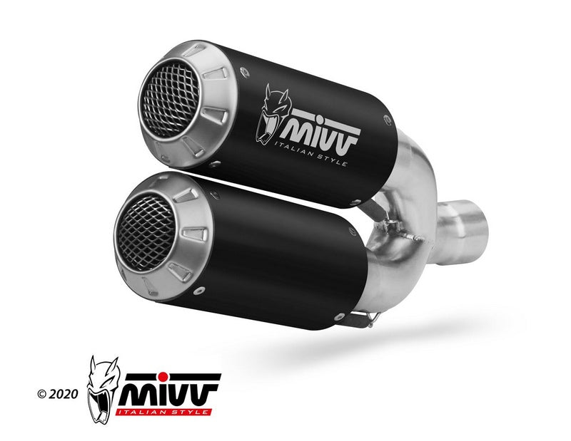  Mk3 Black Stainless Steel Exhaust