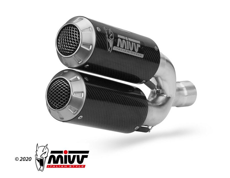  Mk3 Carbon Exhaust