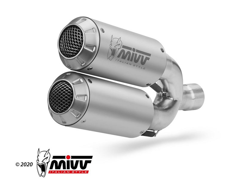  Mk3 Stainless Steel Exhaust