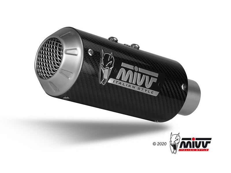  Mk3 Carbon Exhaust