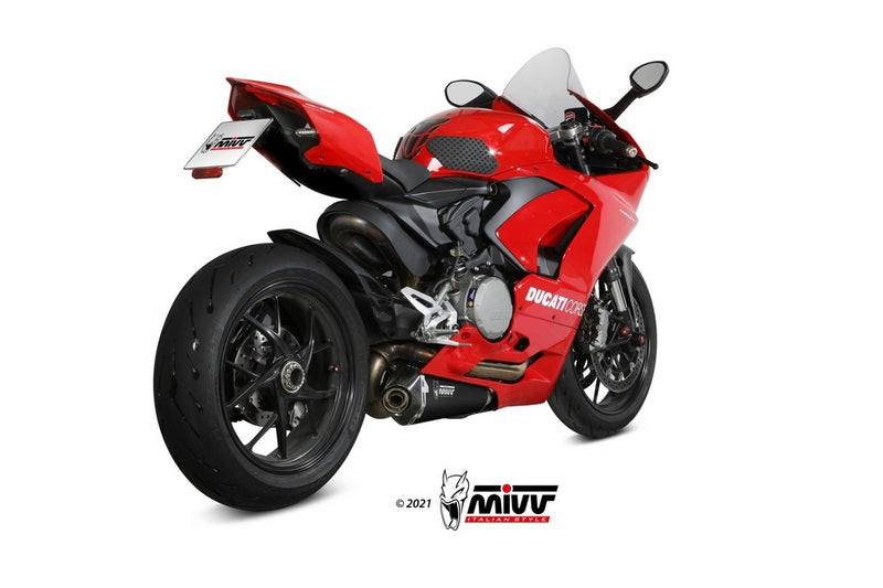  Delta Race Black Stainless Steel Exhaust