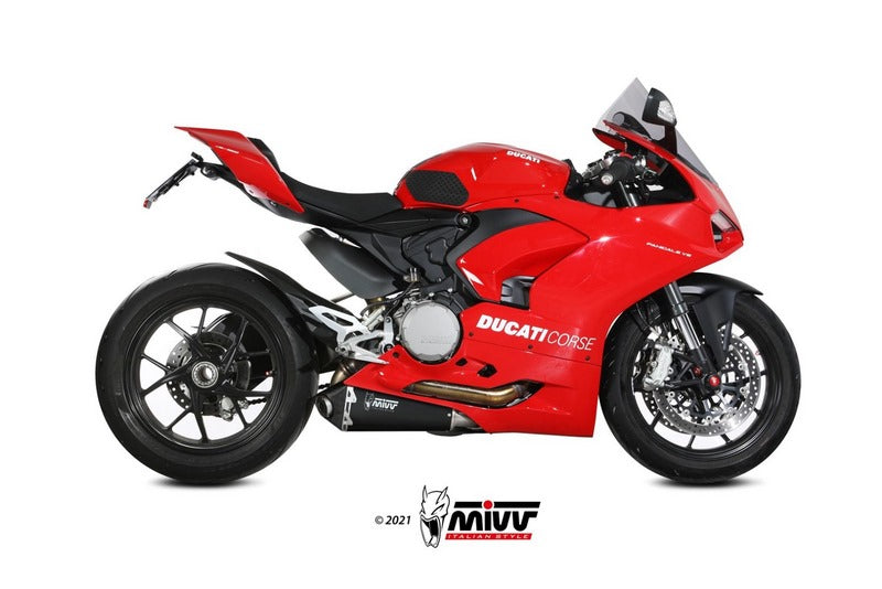  Delta Race Black Stainless Steel Exhaust
