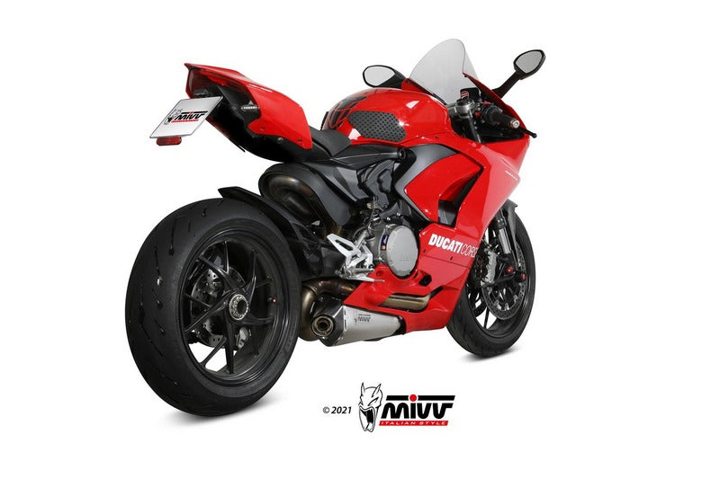  Delta Race Stainless Steel Exhaust