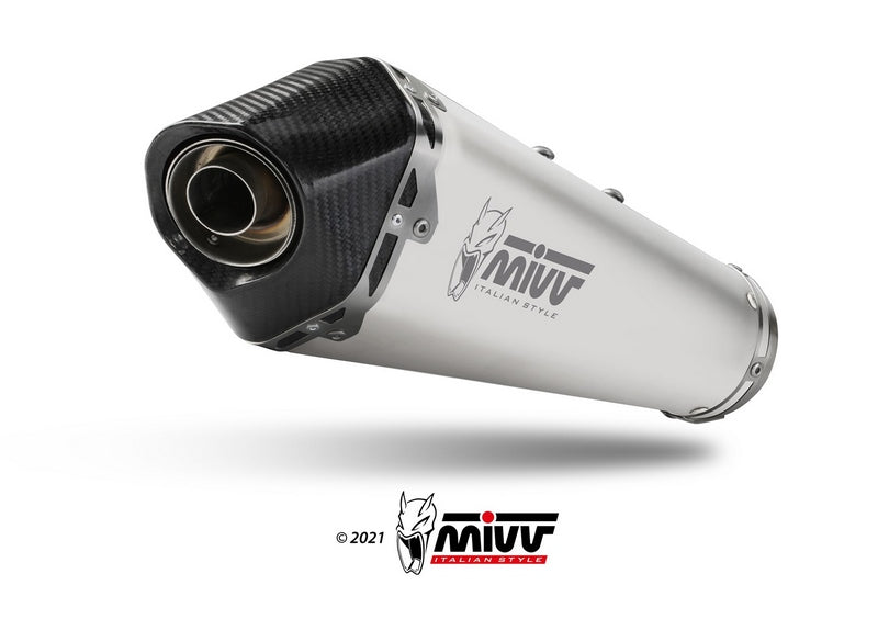  Delta Race Stainless Steel Exhaust