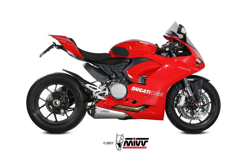  Delta Race Stainless Steel Exhaust