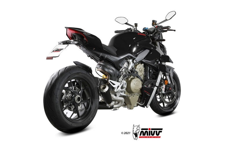  X-M1 Black Stainless Steel Exhaust