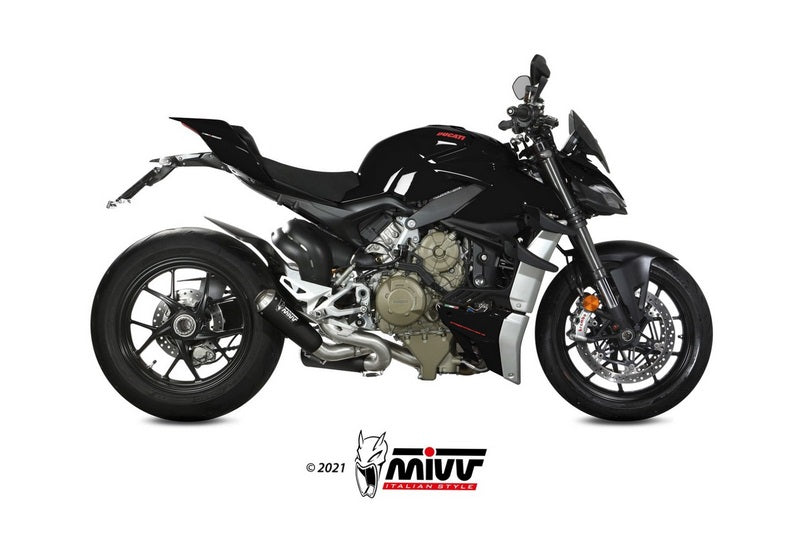  X-M1 Black Stainless Steel Exhaust