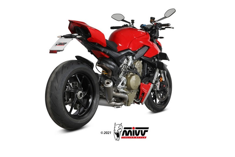  X-M1 Titanium Exhaust