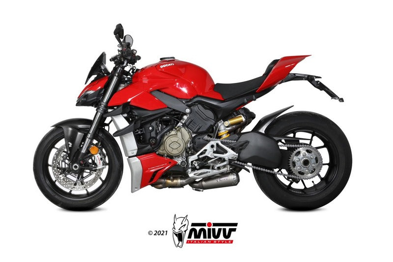  X-M1 Titanium Exhaust