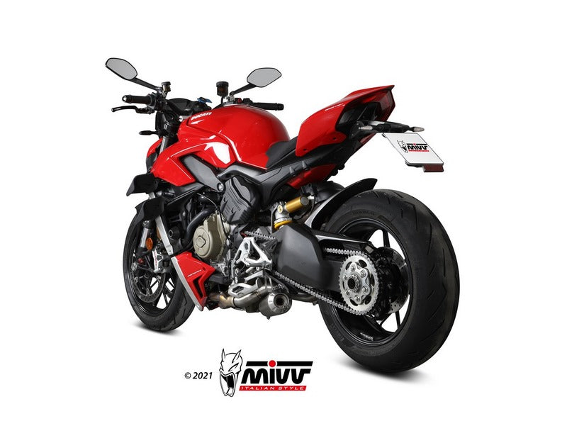  X-M1 Titanium Exhaust