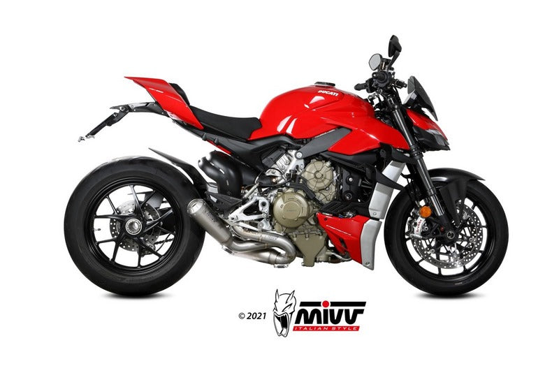  X-M1 Titanium Exhaust