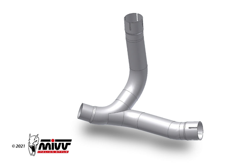  No-Kat Pipe Stainless Steel