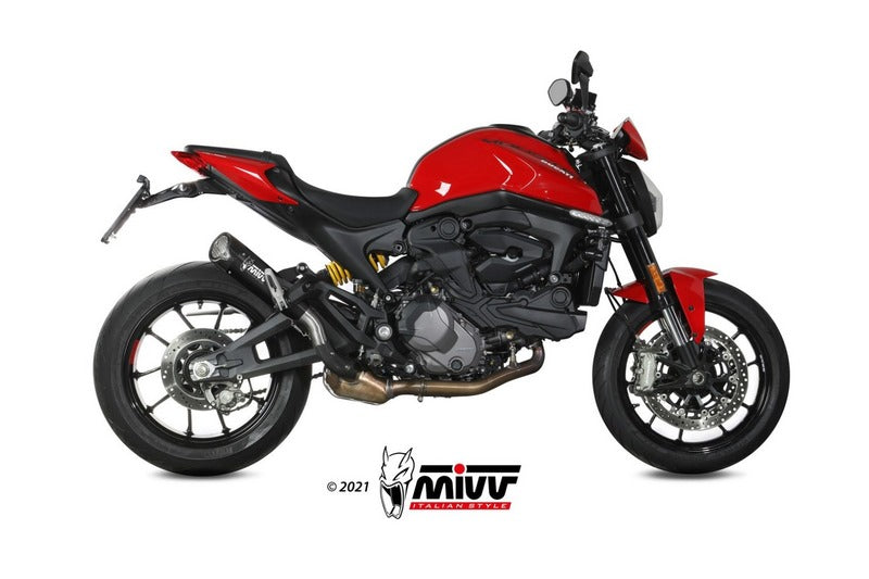  X-M5 Black Stainless Steel Exhaust