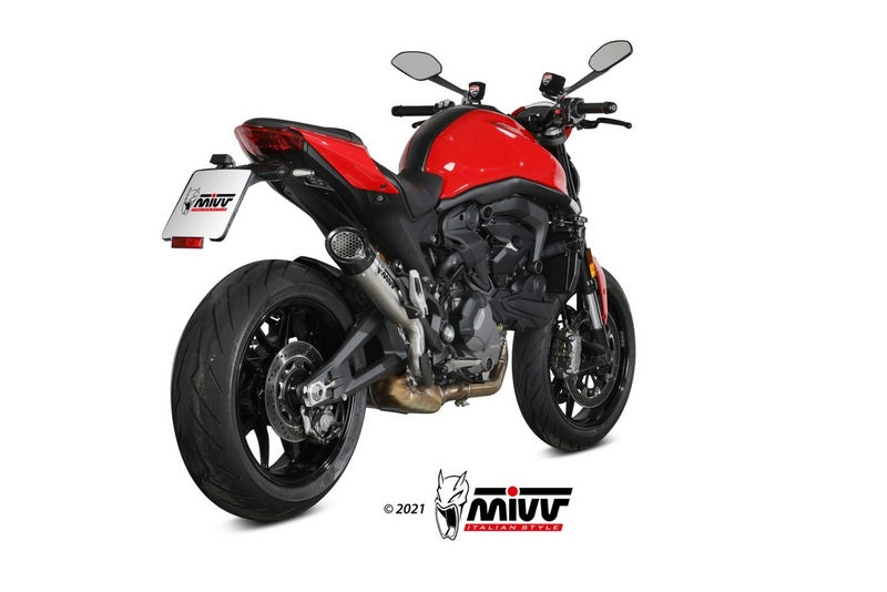  X-M5 Titanium Exhaust