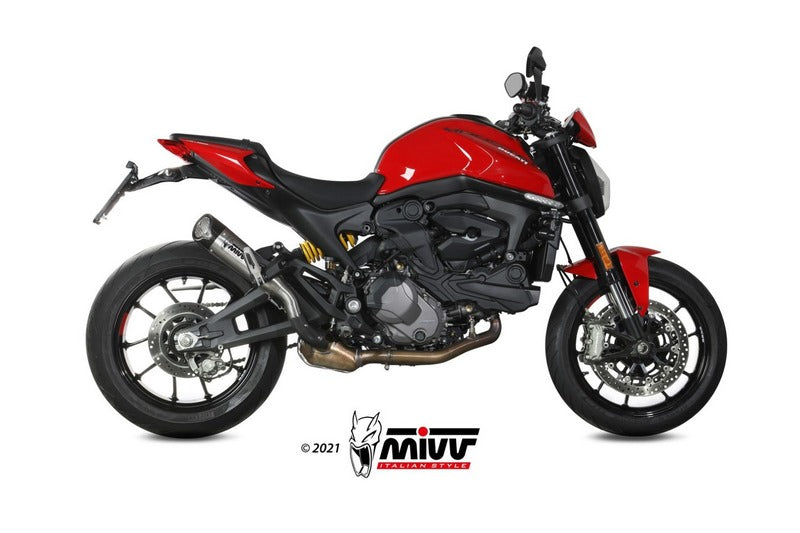  X-M5 Titanium Exhaust