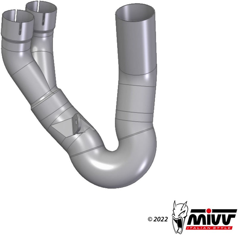 No-kat pipe  compatible with both and original silencers
