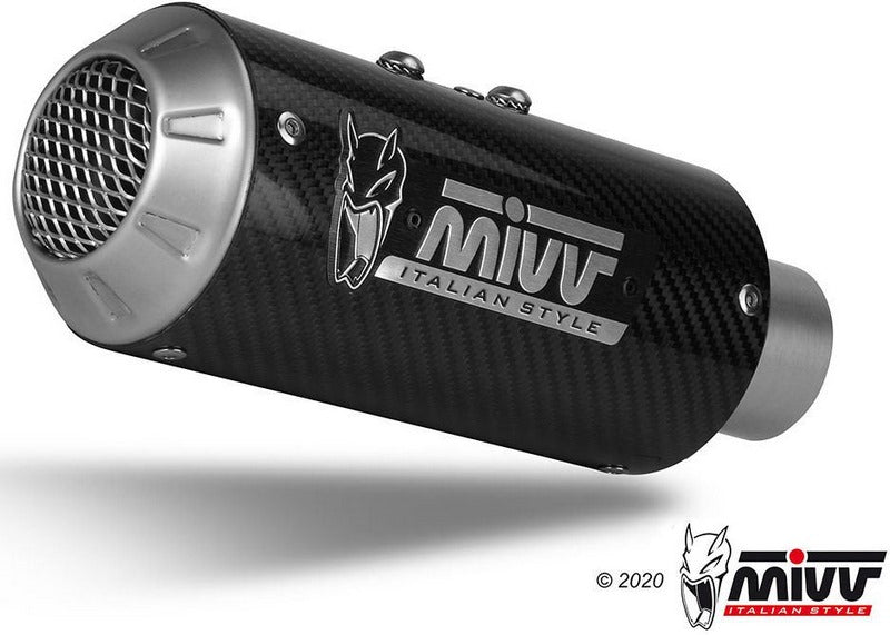 MK3 CARBON 2 SLIP-ON Standard