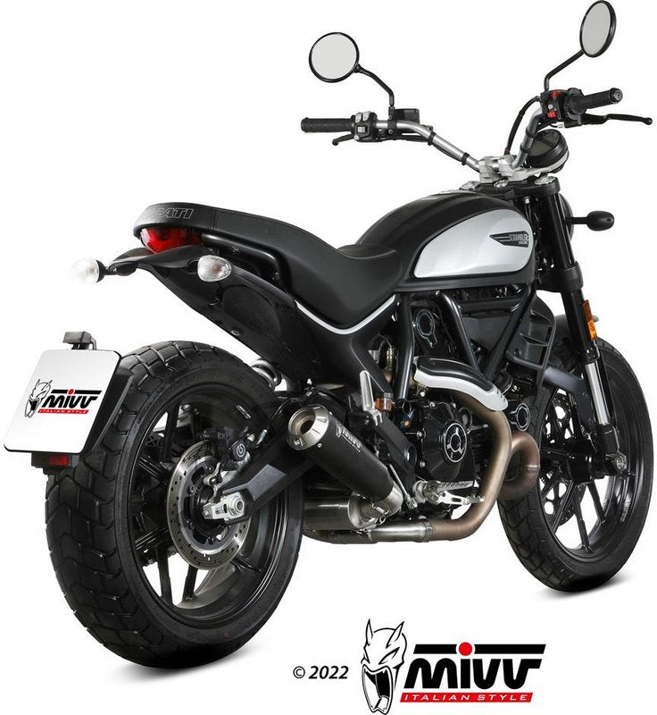 X-M1 BLACK STAINLESS STEEL SLIP-ON Standard