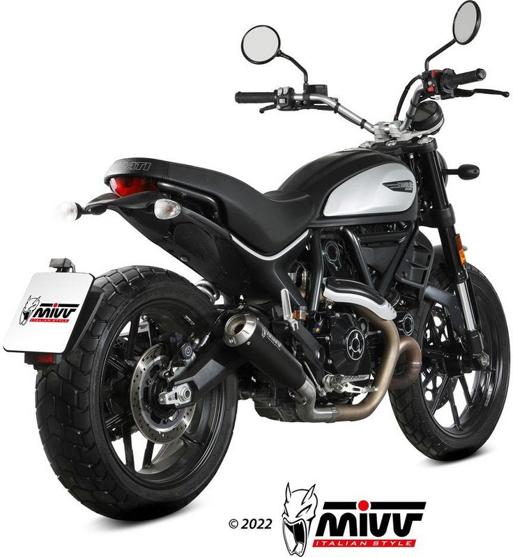 X-M1 BLACK STAINLESS STEEL SLIP-ON Standard