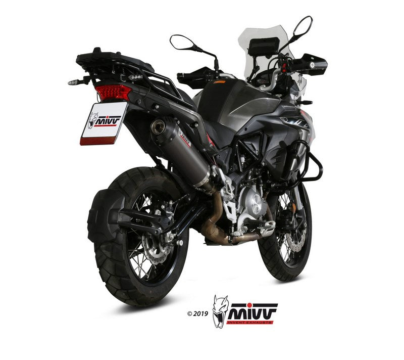  Oval Carbon With Carbon Cap Exhaust