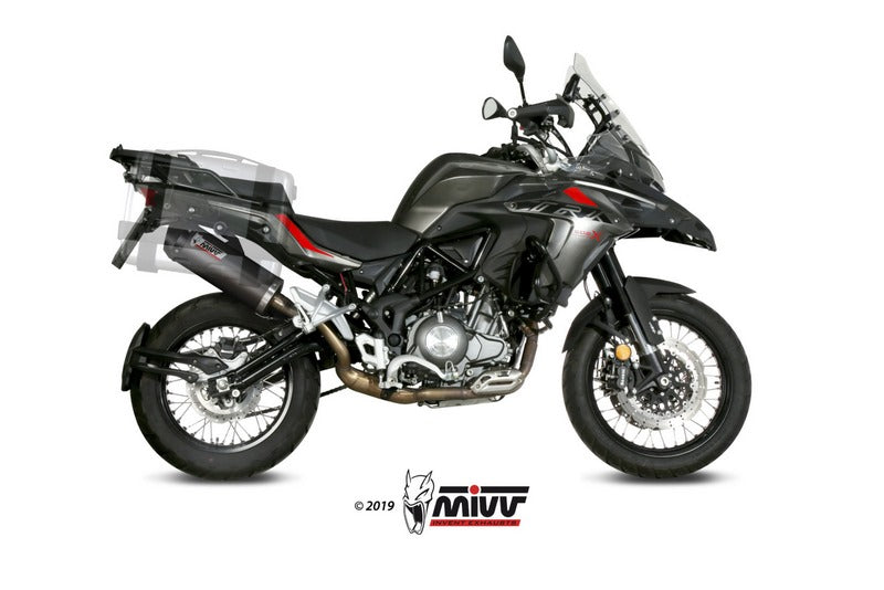  Oval Carbon With Carbon Cap Exhaust