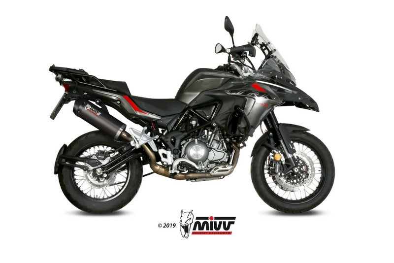  Oval Carbon With Carbon Cap Exhaust