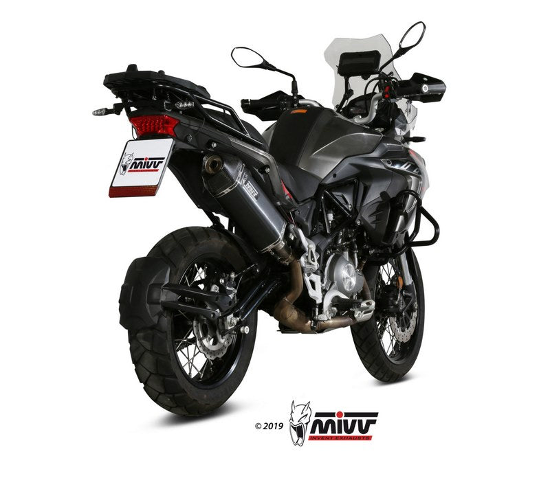  Speed Edge Black Stainless Steel Exhaust
