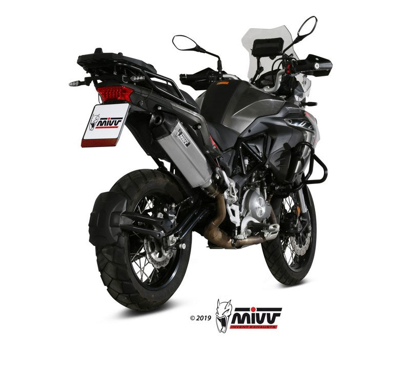  Speed Edge Stainless Steel Exhaust