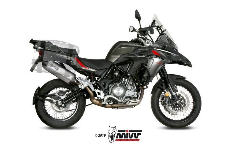  Speed Edge Stainless Steel Exhaust