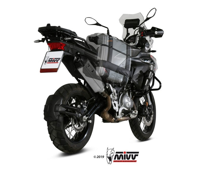  Speed Edge Stainless Steel Exhaust