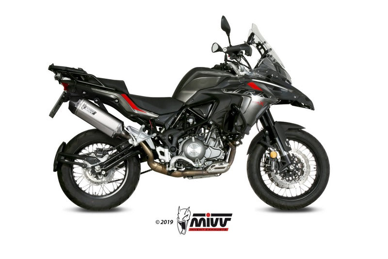  Speed Edge Stainless Steel Exhaust