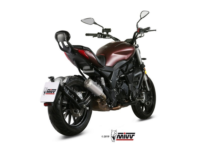  Mk3 Stainless Steel Exhaust