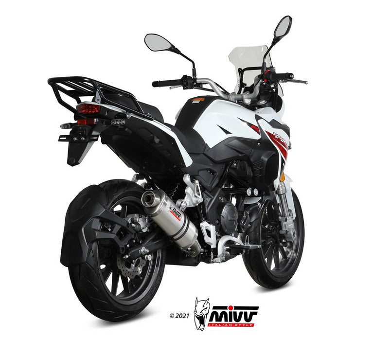 Oval Stainless Steel Exhaust