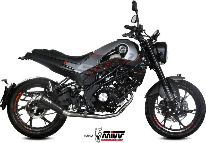 X-M1 BLACK STAINLESS STEEL FULL SYSTEM Standard