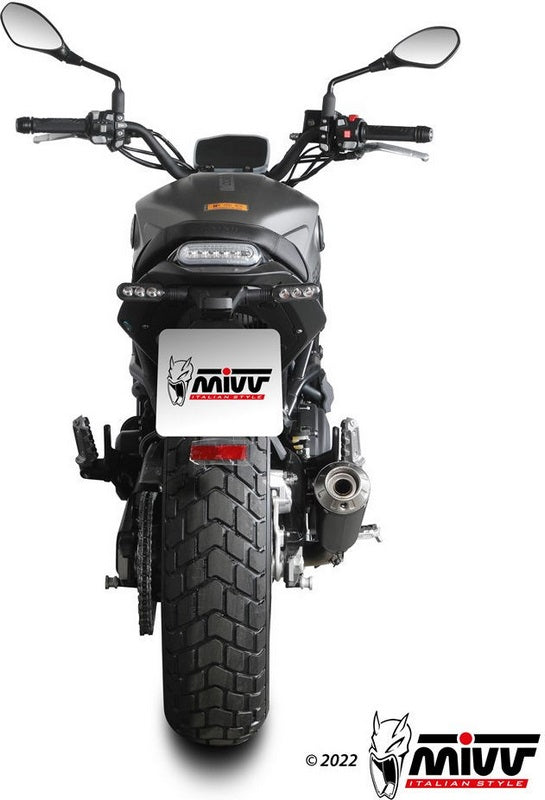 X-M1 BLACK STAINLESS STEEL SLIP-ON Standard